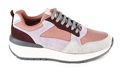 Кроссовки женские U.S. POLO Assn. S082SZ0330K22CAMDEN_VR розовые 38 RU