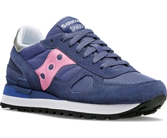 Кроссовки Saucony для женщин, размер 37,5, синий-розовый-838, S1108