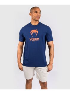 Футболка мужская Venum Classic синяя L