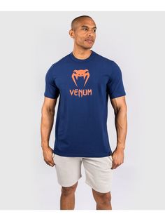 Футболка мужская Venum Classic синяя S