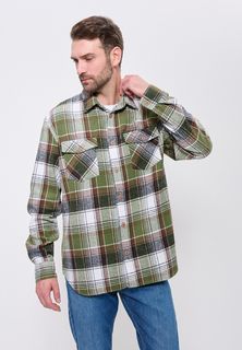 Рубашка мужская CLEO 1023 зеленая 52 RU