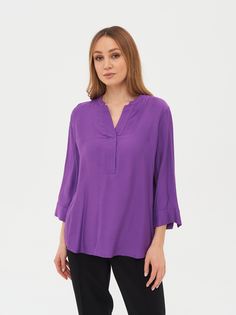 Блуза Gerry Weber для женщин, размер 38, 965022-66404-30904-38, фиолетовая