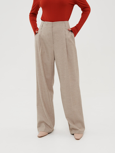 Брюки Gerry Weber для женщин, размер 42, 220042-31375-905440-42, бежевые