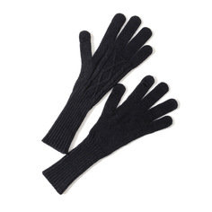 Перчатки женские WASABI TREND WH-00192 черные, one size