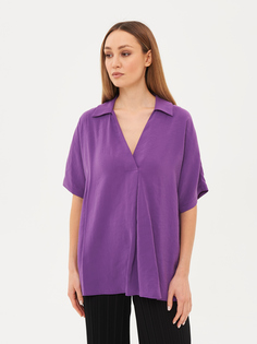 Блуза Gerry Weber для женщин, размер 36, 160008-66406-30904-36, фиолетовая