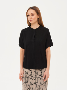 Блуза Gerry Weber для женщин, размер 40, 170016-44038-11000-40, чёрная