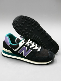 Кроссовки мужские New Balance 574 черные 11 US