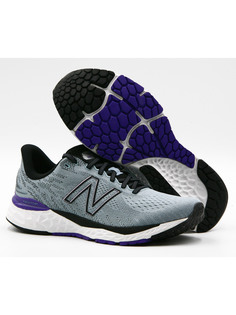 Спортивные кроссовки мужские New Balance Fresh Foam 880v12 серые 10.5 US