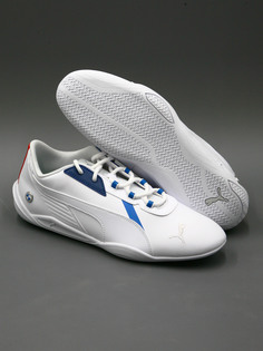 Кроссовки мужские PUMA BMW M R-Cat Machina Motorsport белые 10.5 US