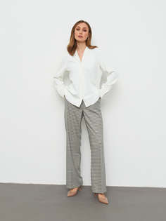Блуза Gerry Weber для женщин, размер 44, 260044-31433-99700-44, белая