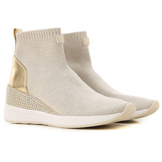 Кроссовки женские Michael Kors 43R0SKFS2D бежевые 39 EU