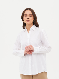 Рубашка Gerry Weber для женщин, размер 44, 160012-66401-99600-44, белая