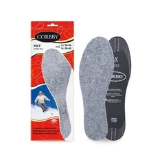 Стельки для обуви унисекс Corbby 1261c one size