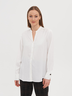 Блуза Gerry Weber для женщин, размер 38, 260009-31435-99700-38, белая