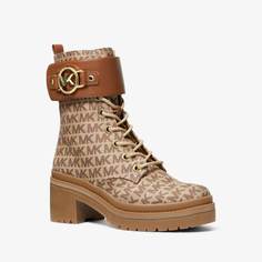 Ботинки Michael Kors для женщин, 40F2ROME5Y, размер 39, US-8.5, бежево-коричневые-015