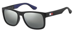 Солнцезащитные очки мужские Tommy Hilfiger TH 1556/S серебристые