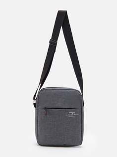 Рюкзак Hermann Vauck для мужчин, серый, 21x6x26 см, SUT378
