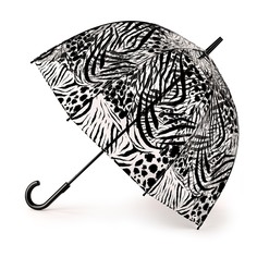 Зонт женский Fulton L042 черный
