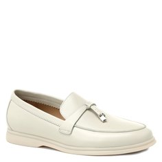 Лоферы женские Tendance YS-2299-13B белые 41 EU