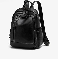 Рюкзак женский Fern M-021 черный