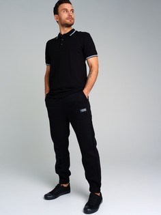 Спортивные брюки мужские PlayToday 32316019 черные S