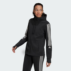 Толстовка Adidas для женщин, размер S, чёрный-095A, HD1731