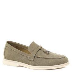 Лоферы женские Tendance YS-2299-38B зеленые 35 EU