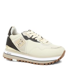 Кроссовки женские Liu Jo BF3003 бежевые 41 EU