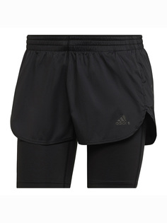 Шорты женские Adidas HB9225 черные M