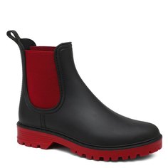 Резиновые ботинки женские Tendance MK100-1 черные 35 EU