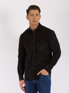Рубашка мужская PALMARY LEADING GD57001071 черная 2XL