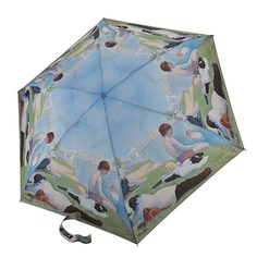 Зонт женский Fulton L794 голубой