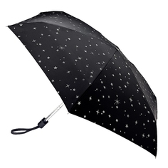 Зонт женский Fulton L501 черный/звезды