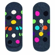 Носки унисекс Happy socks BDO06 серые 25