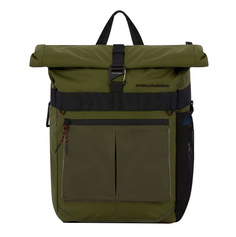 Рюкзак унисекс Piquadro CA5997S125L зеленый, 40x36x20 см