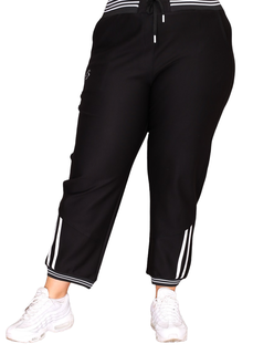 Спортивные брюки женские Полное Счастье Дженис черные 80 RU