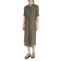 Платье женское Maison David MLY2117 зеленое XL