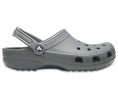 Сабо унисекс Crocs Classic Slate серые 37-38 RU