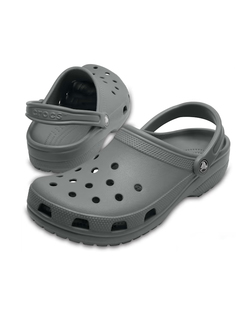 Сабо унисекс Crocs 10001 серые 41 RU