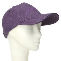 Бейсболка женская Maison David cap-6 фиолетовая One Size