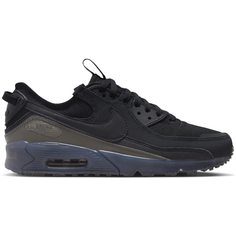 Кроссовки мужские Nike AIR MAX 90 TERRASCAPE черные 42 EU