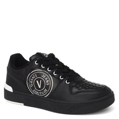 Кеды мужские Versace Jeans Couture 75YA3SJ1 черные 44 EU