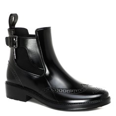 Резиновые ботинки женские Tendance TP-5227-01 черные 41 EU