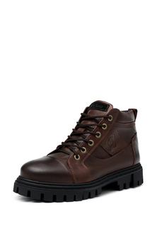 Ботинки мужские Alessio Nesca 710023348 коричневые 40 RU