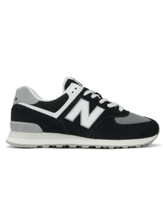 Кроссовки мужские New Balance NB574 черные 7.5 US