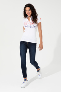 Футболка женская U.S. POLO Assn. G082GL0110GURKE белая S