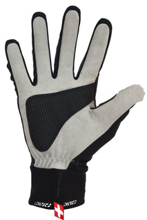 Перчатки унисекс KV+ ELITE cross country черные/синие, XL