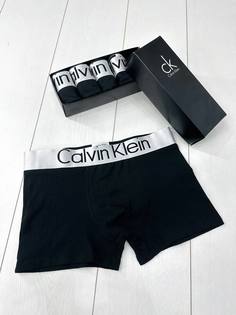 Комплект трусов мужских Calvin Klein WC1026 черных 54-56 RU, 5 шт.