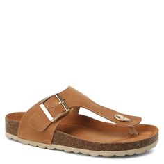 Вьетнамки женские Bio Green PT10-110_Н коричневые 40 EU