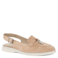 Лоферы женские Tendance 9363-20W-S бежевые 38 EU
